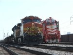 BNSF 4958 & TRRA 2001